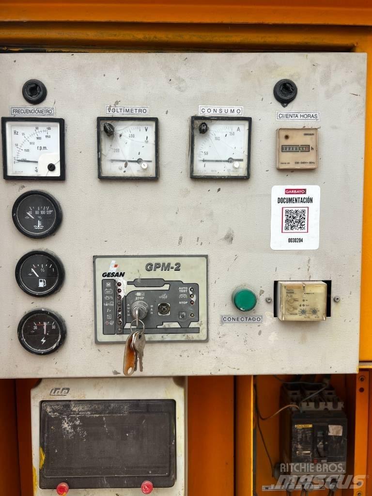 Gesan DPS65 Dieselgeneraattorit