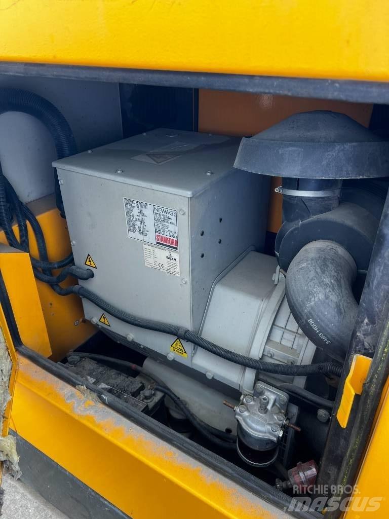 Gesan DPS65 Dieselgeneraattorit