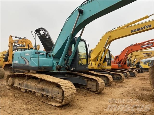 Kobelco SK210-8 Telakaivukoneet