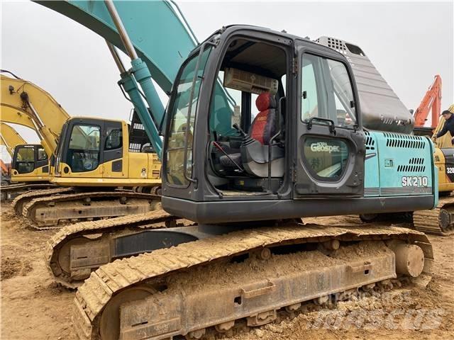 Kobelco SK210-8 Telakaivukoneet