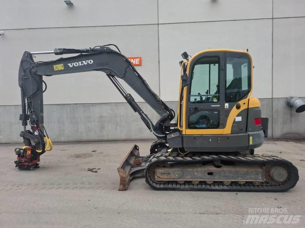 Volvo ECR 88 Midikaivukoneet 7t - 12t