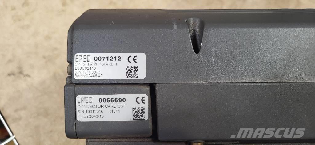 Ponsse ERGO MAIN PC Sähkö ja elektroniikka