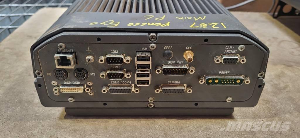 Ponsse ERGO MAIN PC Sähkö ja elektroniikka