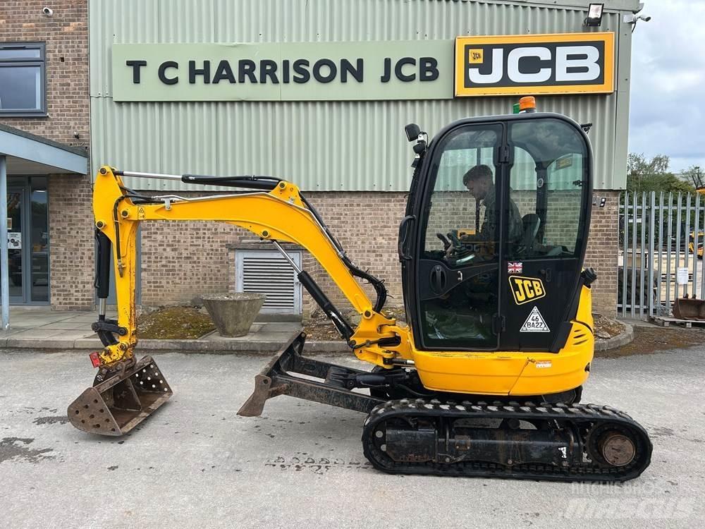 JCB 8025 Minikaivukoneet < 7t