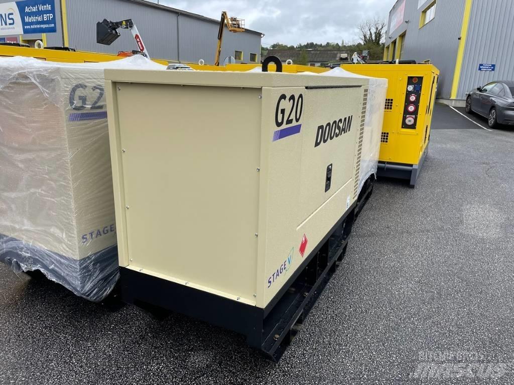 Doosan G 20 Dieselgeneraattorit
