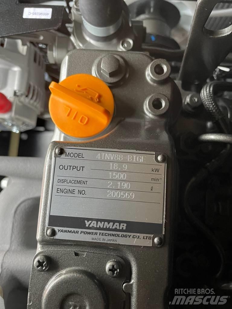 Doosan G 20 Dieselgeneraattorit