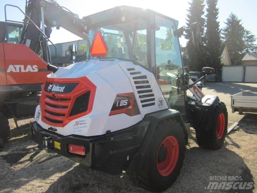 Bobcat L85 Liukuohjatut kuormaajat