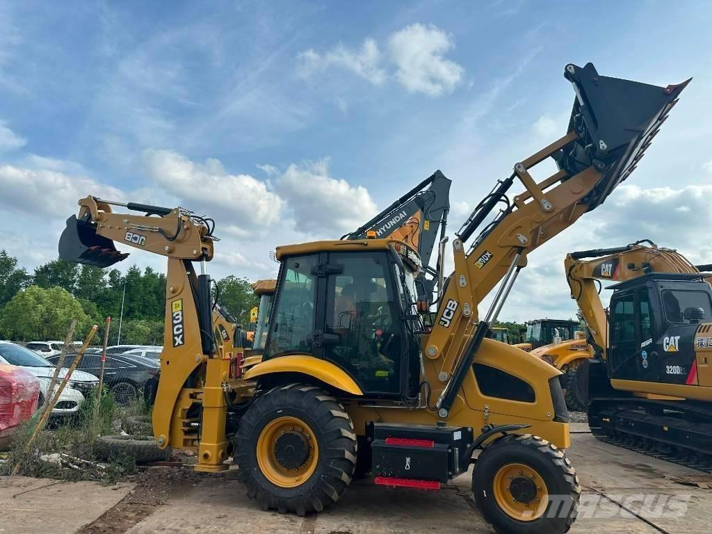 JCB 3 CX Kaivurikuormaajat