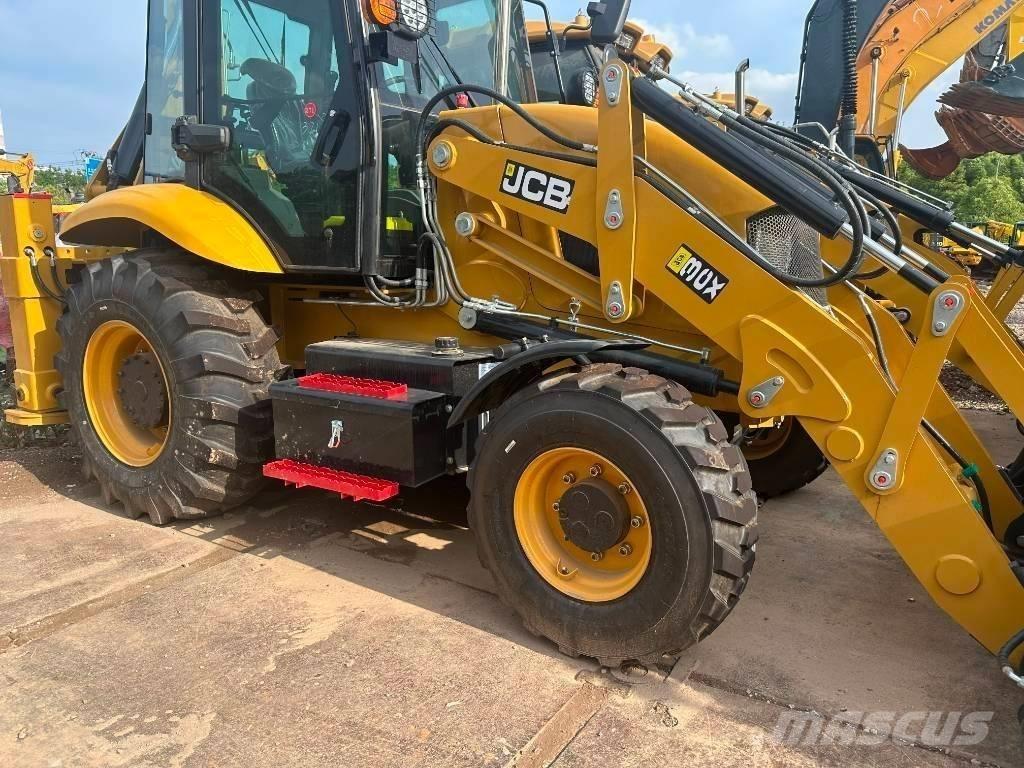 JCB 3 CX Kaivurikuormaajat