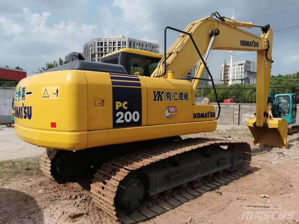 Komatsu PC 200 Telakaivukoneet