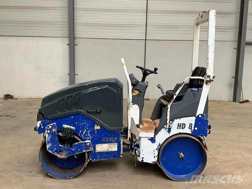 Hamm HD 8 Tandemjyrät
