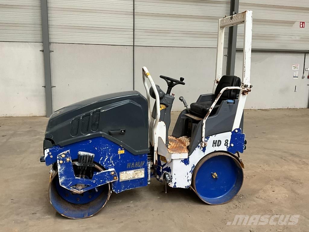 Hamm HD 8 Tandemjyrät