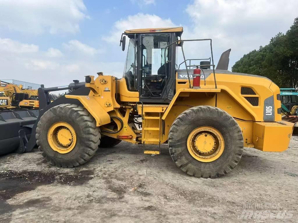 Volvo L 105 Pyöräkuormaajat
