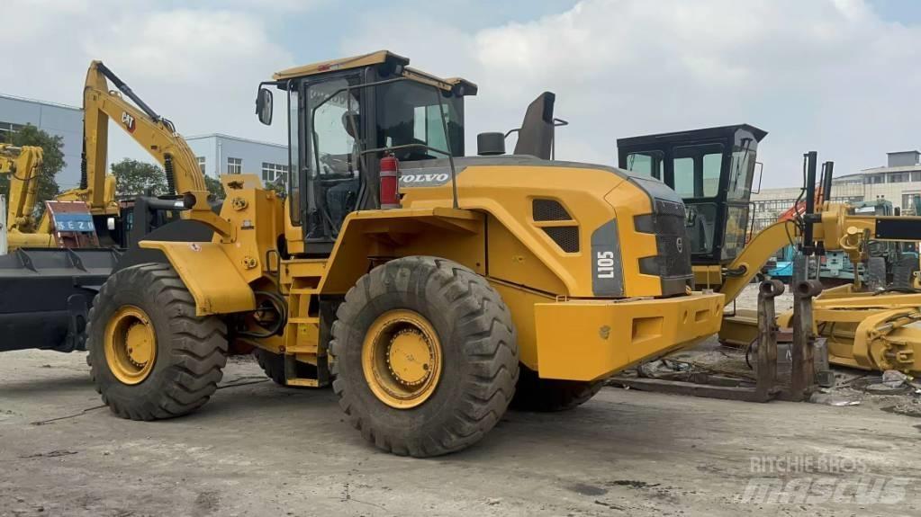 Volvo L 105 Pyöräkuormaajat