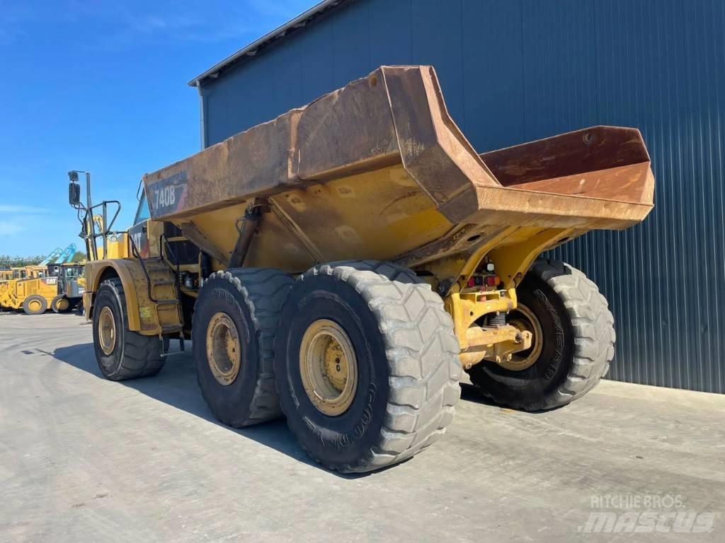 CAT 740B Dumpperit