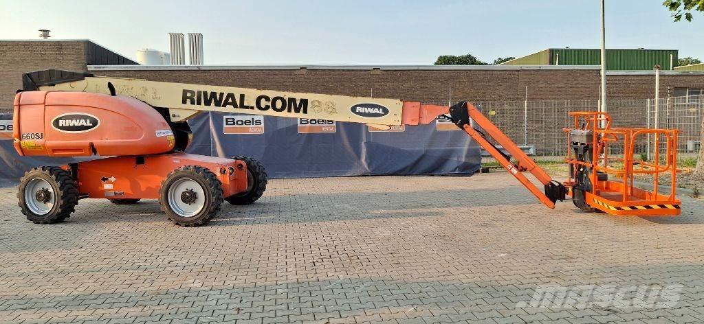 JLG 660 SJ Teleskooppipuominostimet