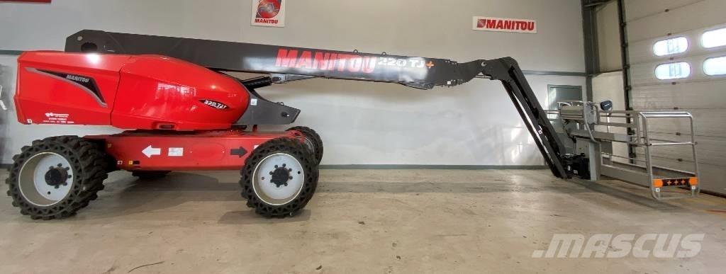 Manitou 220 TJ Teleskooppipuominostimet