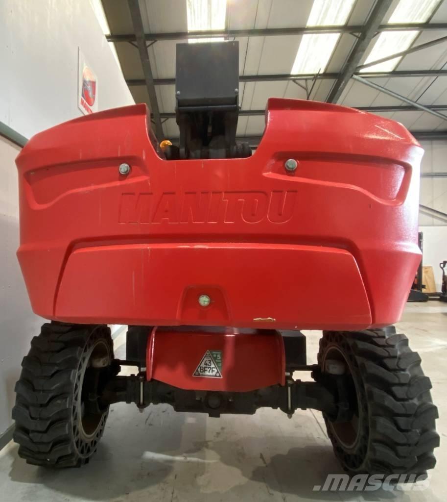 Manitou 220 TJ Teleskooppipuominostimet