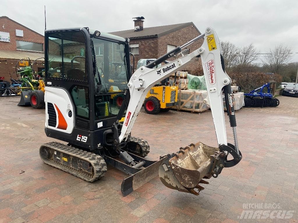 Bobcat E 19 Minikaivukoneet < 7t