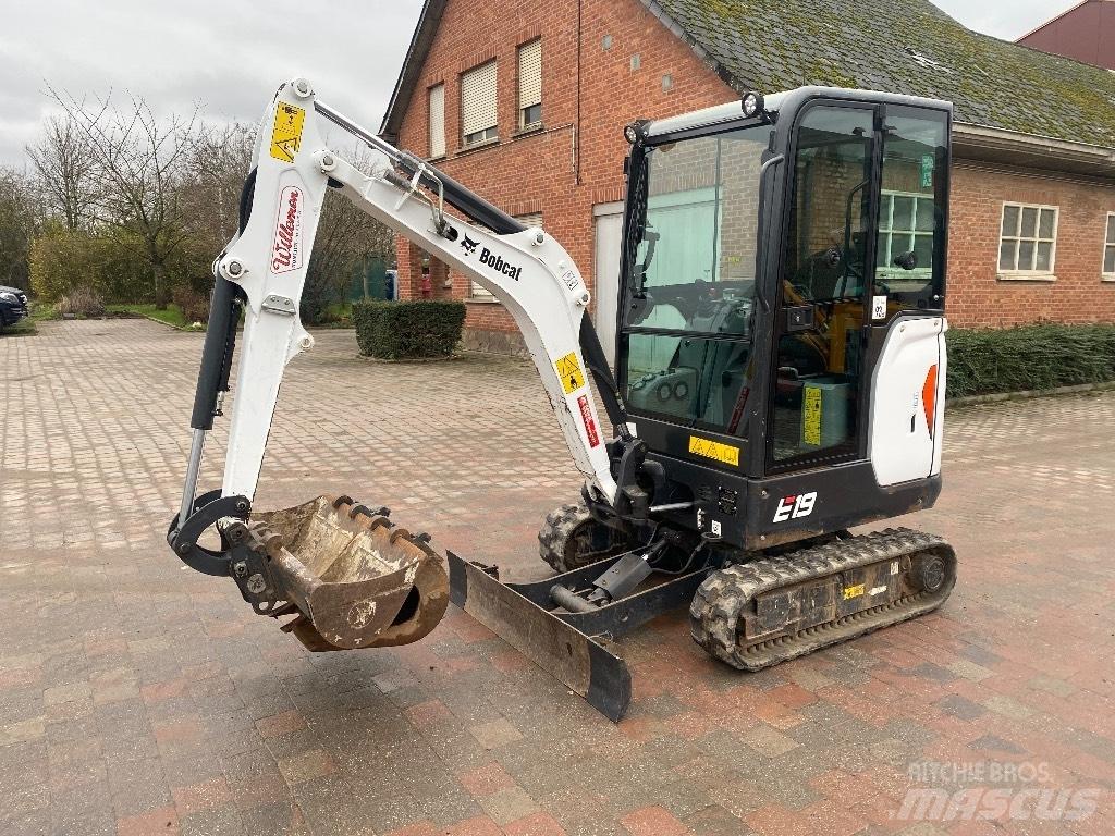 Bobcat E 19 Minikaivukoneet < 7t