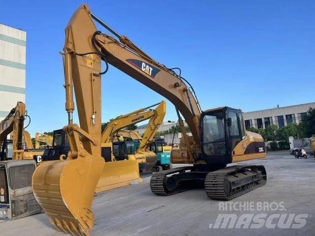 CAT 320 C Telakaivukoneet
