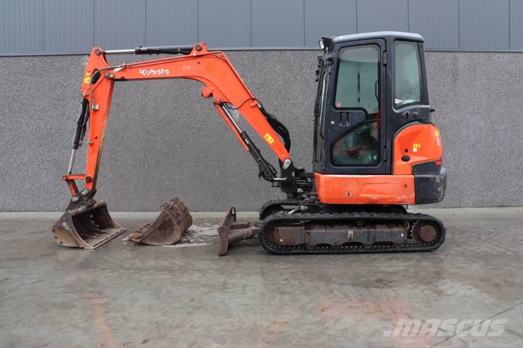 Kubota U 48-4 Minikaivukoneet < 7t