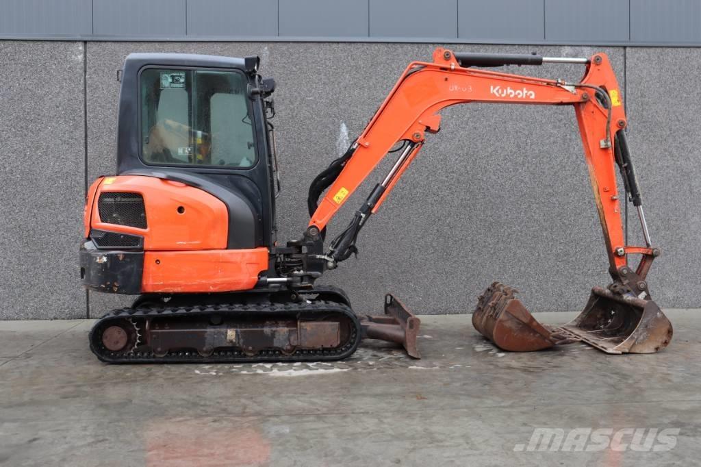 Kubota U 48-4 Minikaivukoneet < 7t