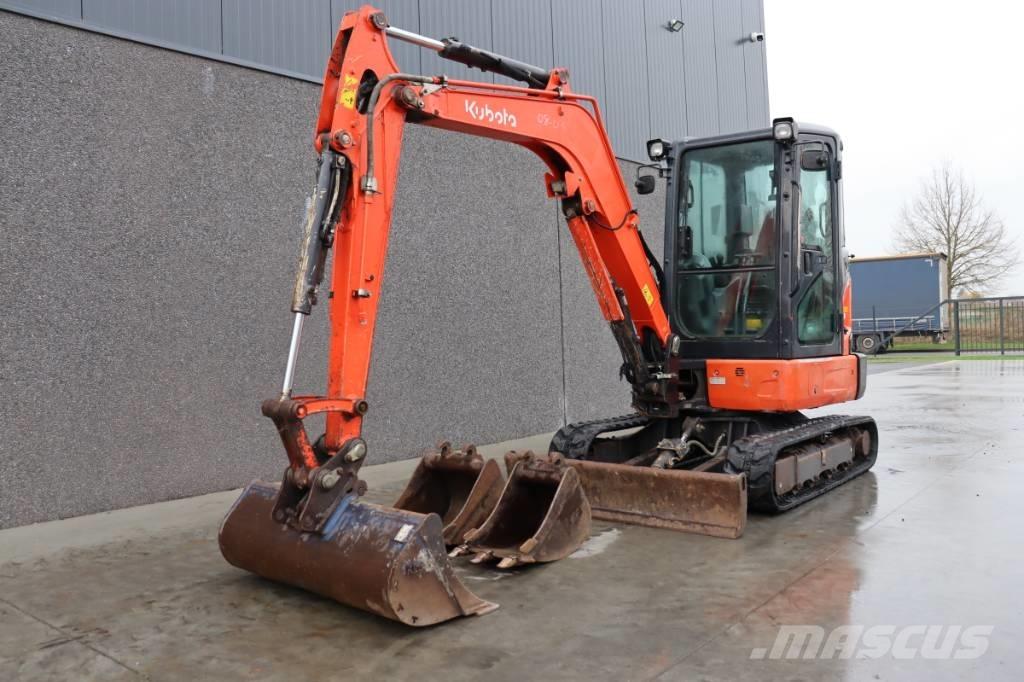 Kubota U 48-4 Minikaivukoneet < 7t