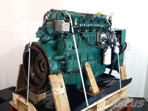 Volvo TD720GE Moottorit
