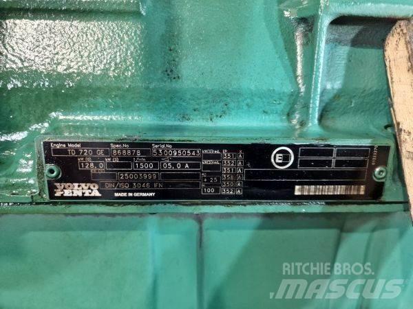 Volvo TD720GE Moottorit