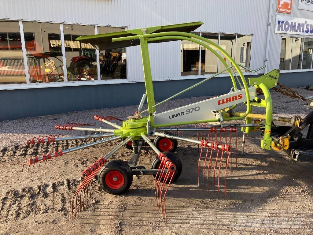 CLAAS Liner 370 Karhottimet