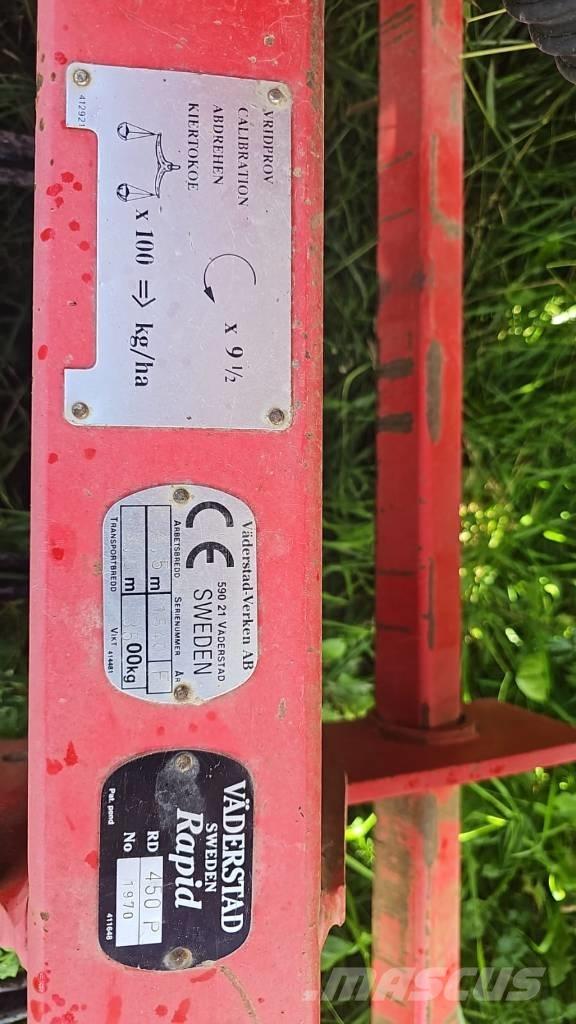 Väderstad Rapid 450P Kylvökoneet