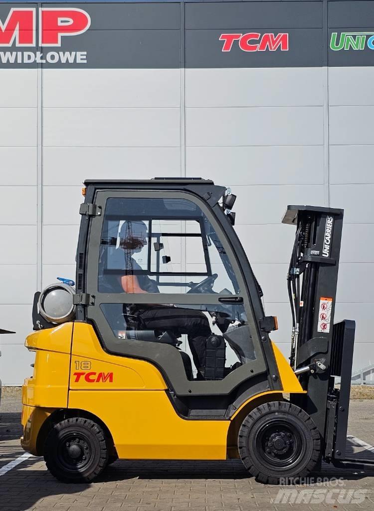 TCM FGE18-E2 Nestekaasutrukit