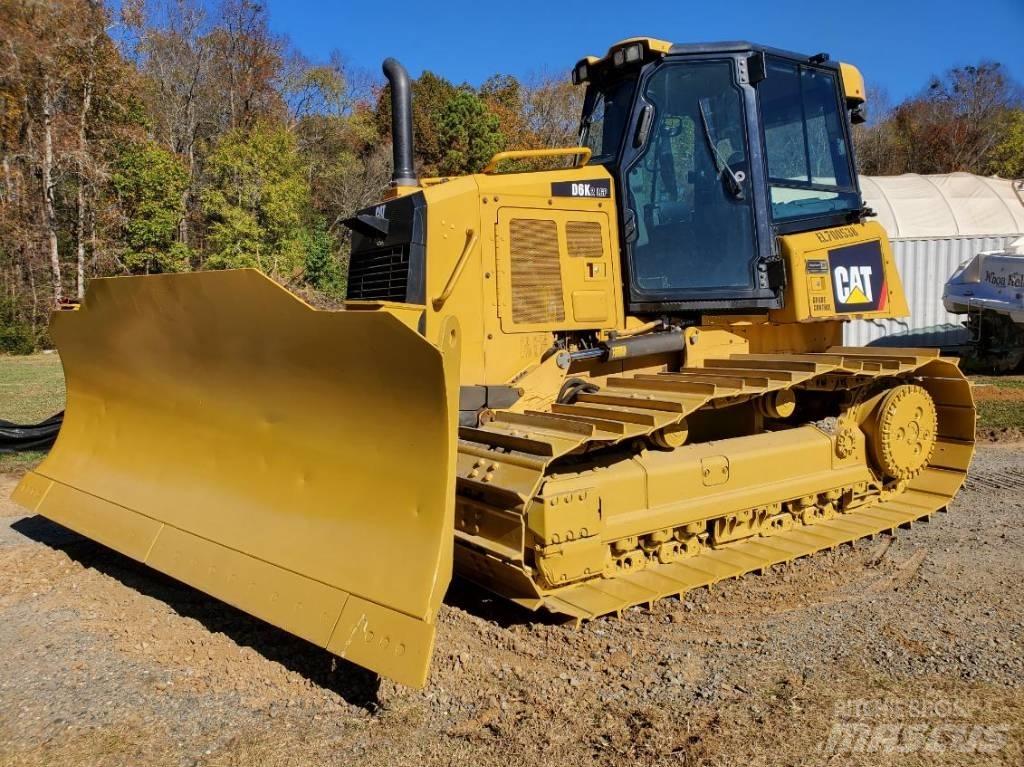 CAT D 6 K 2 LGP Telaketjupuskutraktorit