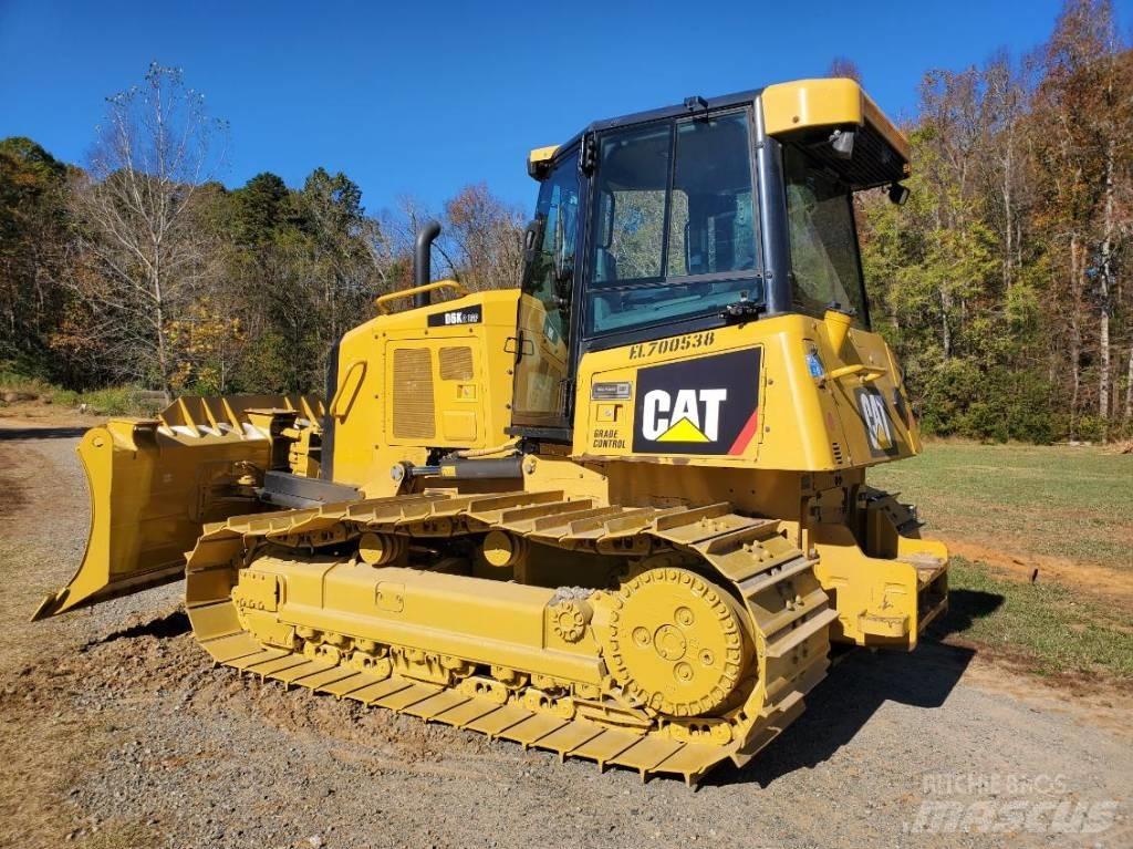 CAT D 6 K 2 LGP Telaketjupuskutraktorit
