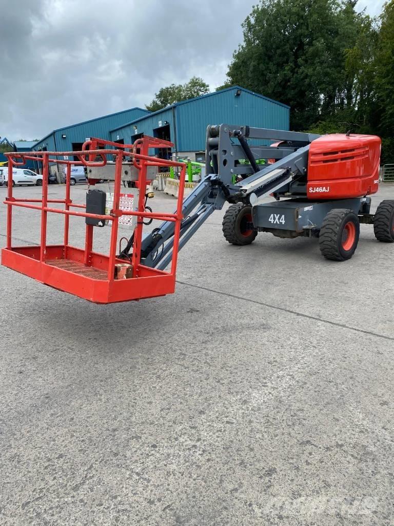 SkyJack SJ 46 AJ Kuukulkijat