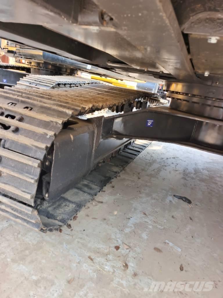 Volvo EC 210 D Telakaivukoneet