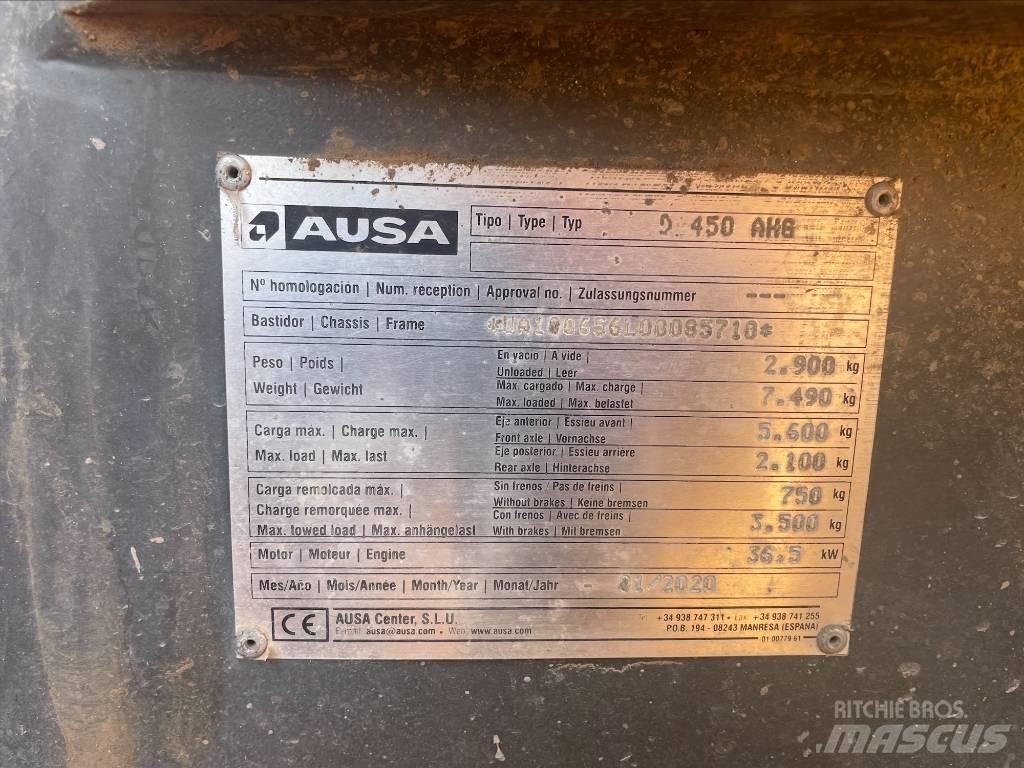 Ausa D450AHG Dumpperit