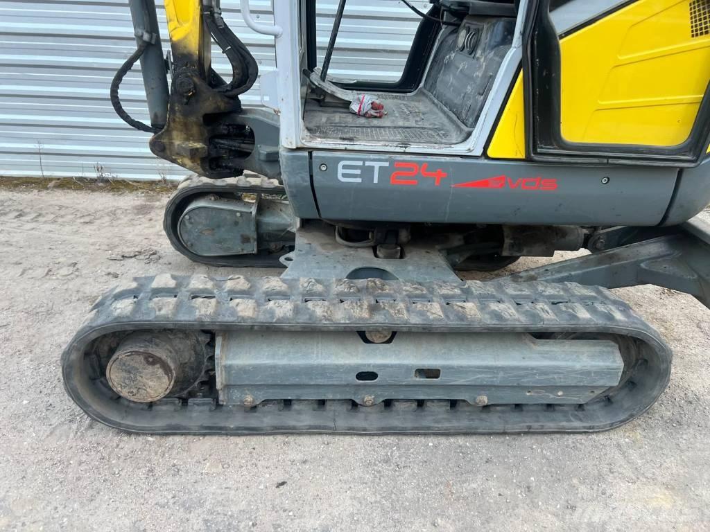 Wacker Neuson ET 24 Minikaivukoneet < 7t