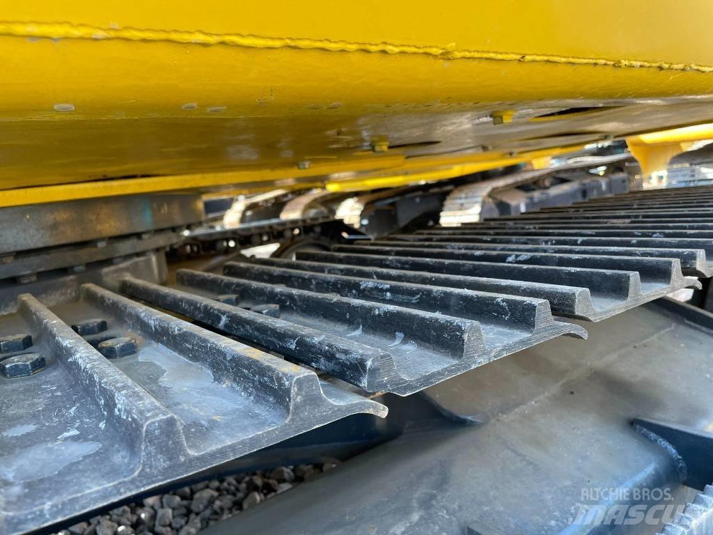 Komatsu 130-7 Telakaivukoneet