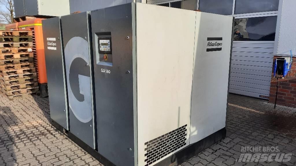 Atlas Copco GA 160 Kompressorit