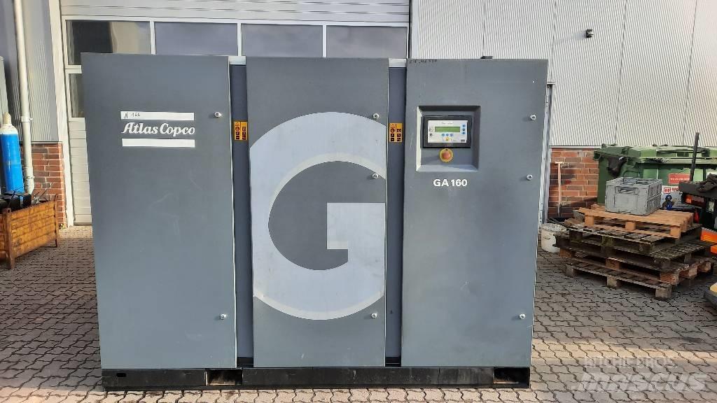 Atlas Copco GA 160 Kompressorit