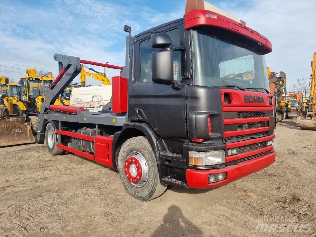 Scania 94L Kontti-/tasonostoautot