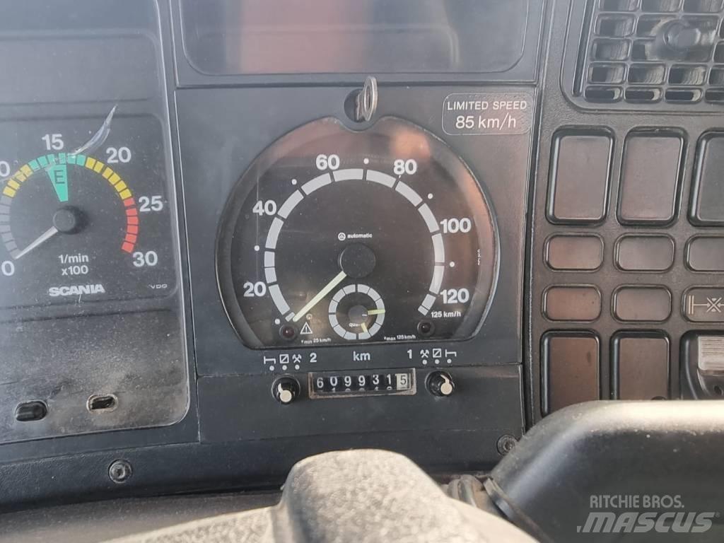 Scania 94L Kontti-/tasonostoautot