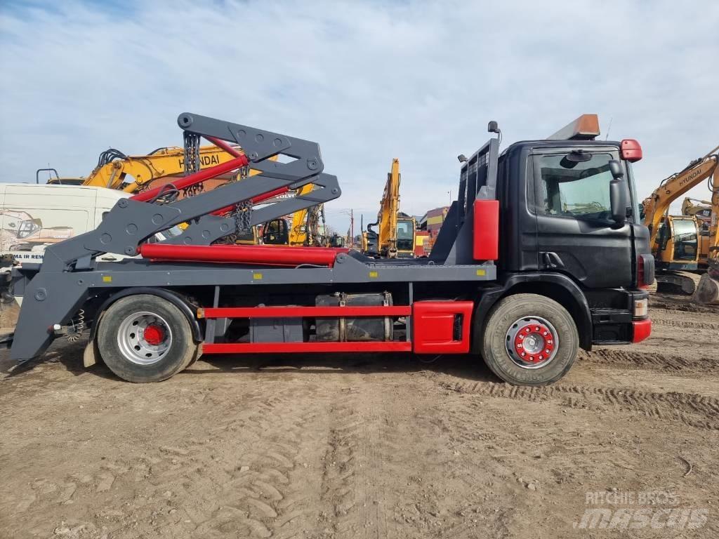 Scania 94L Kontti-/tasonostoautot
