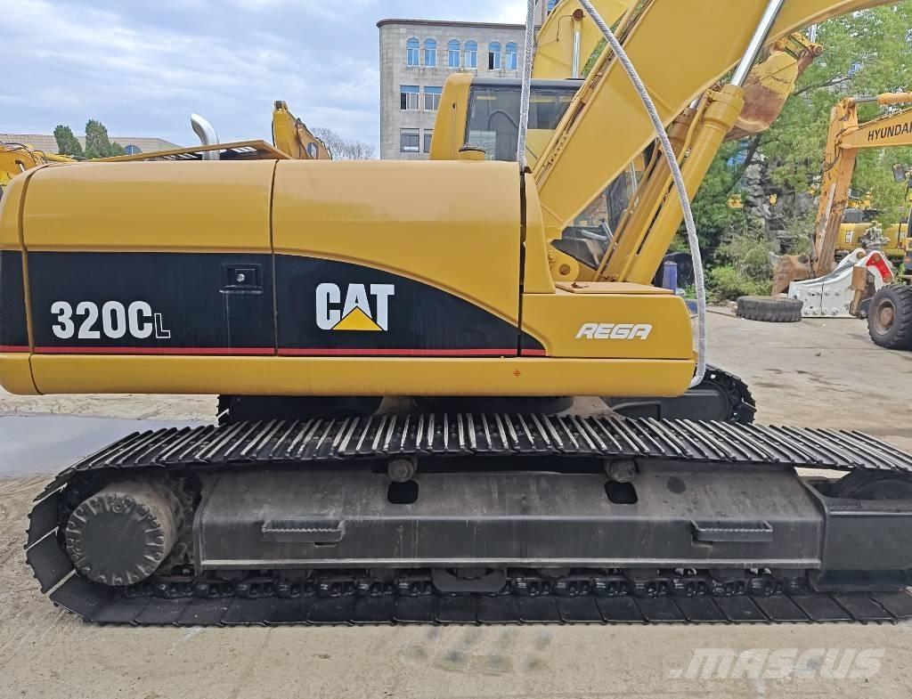 CAT 320 C L Telakaivukoneet
