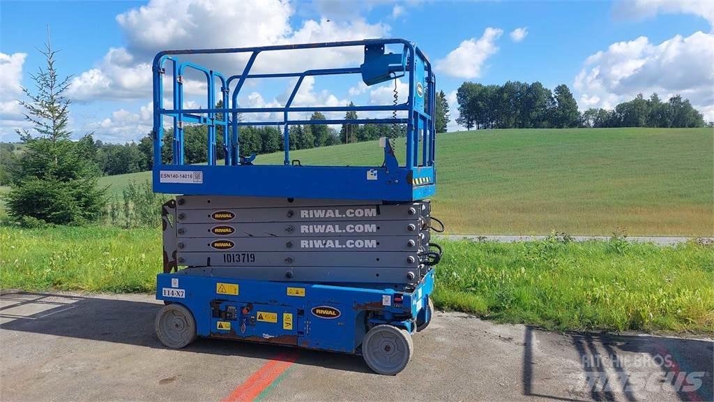 Genie GS4047 Saksilavat