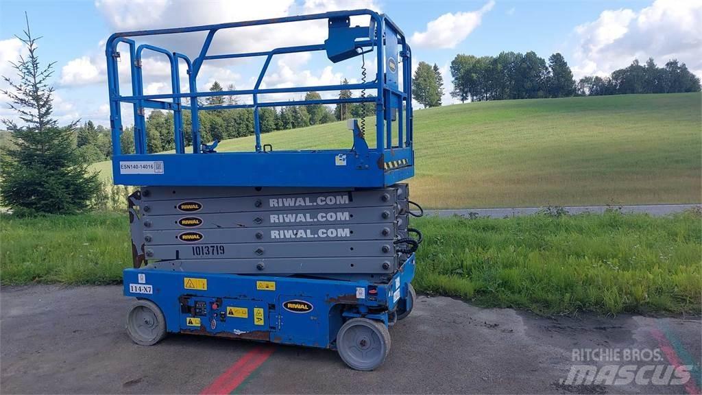 Genie GS4047 Saksilavat