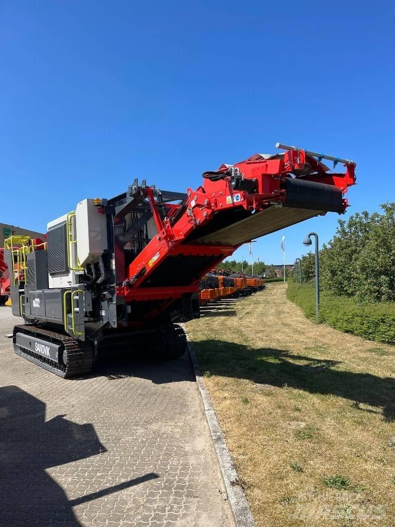 Sandvik QH 332 Mobiilimurskaimet