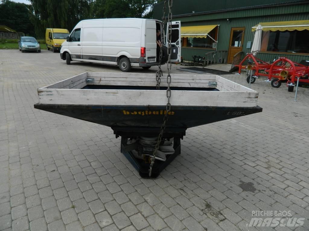 Bogballe BL 600 Lannoitteenlevittimet